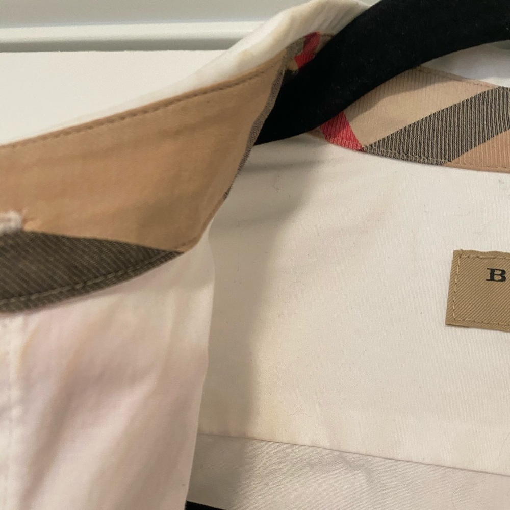 Burberry Button Down - image 4